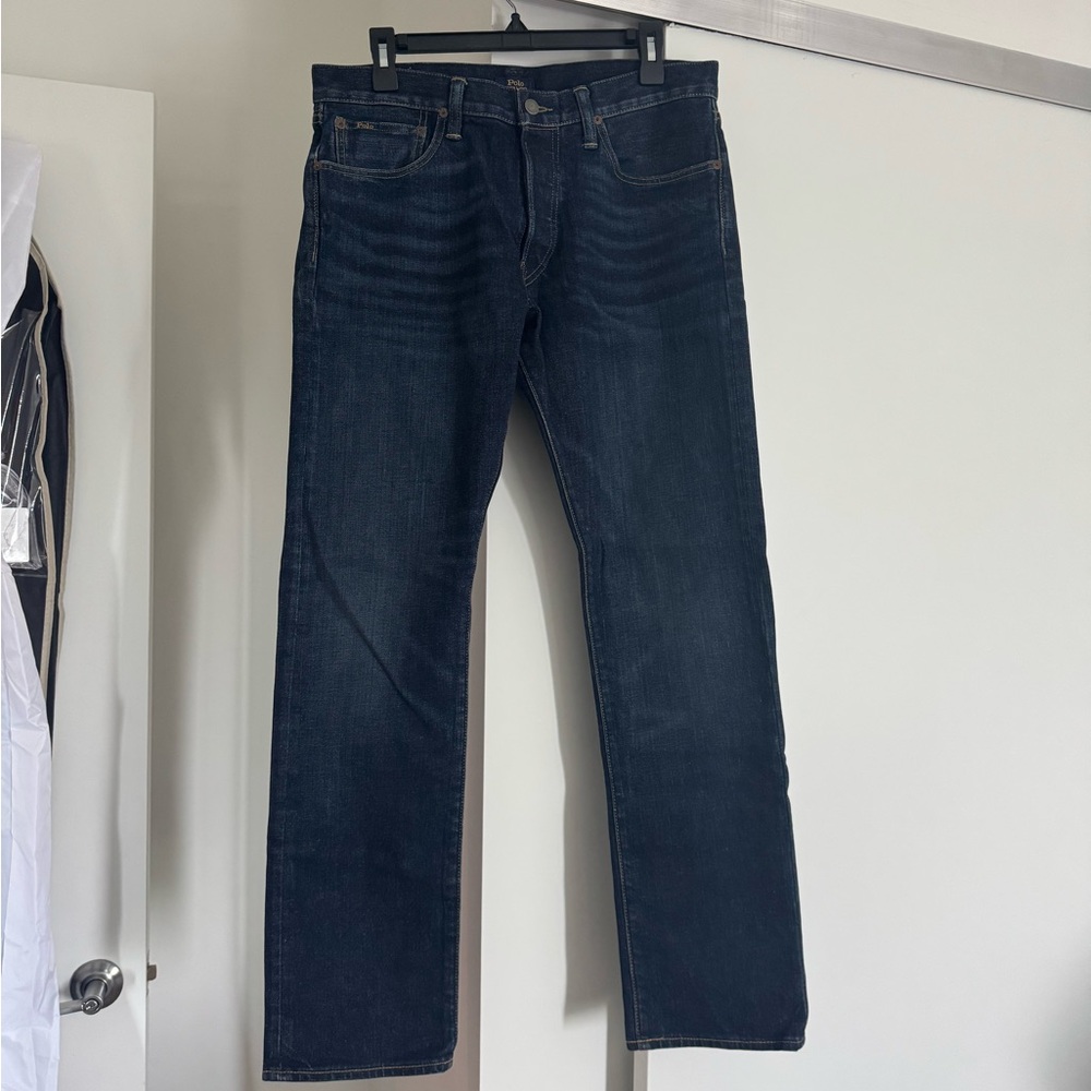 Ralph Lauren - Varick Slim Straight - Dark Blue - 33/32